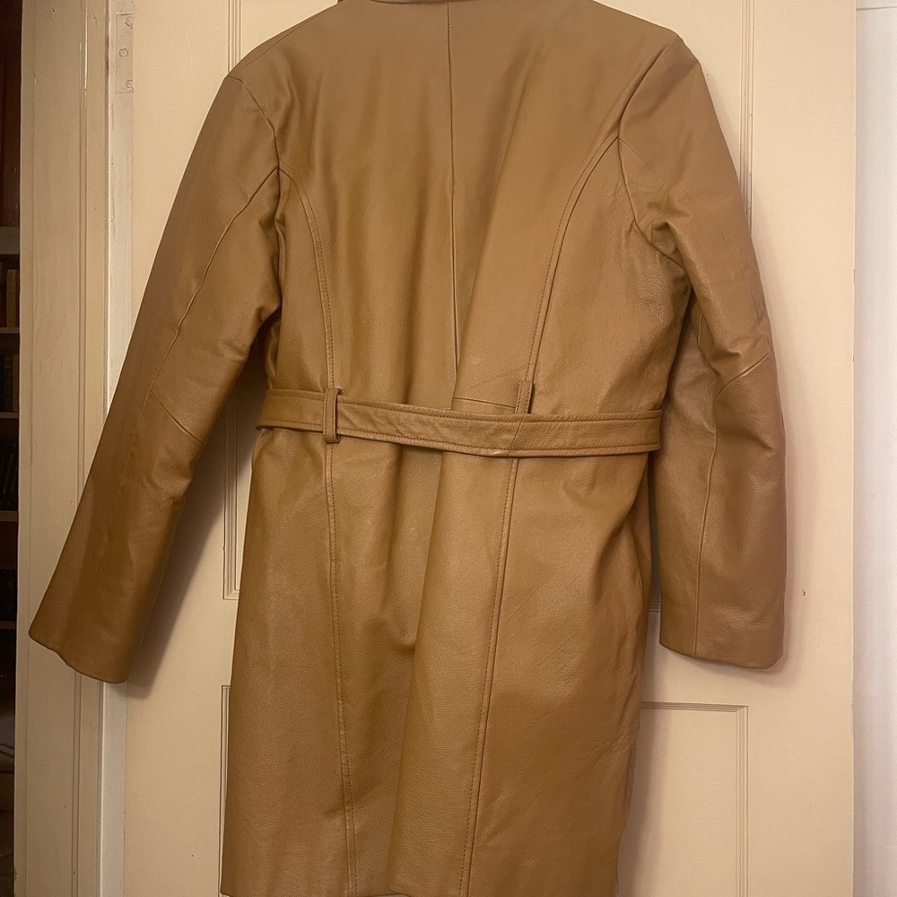 Phase Two Leather Coat